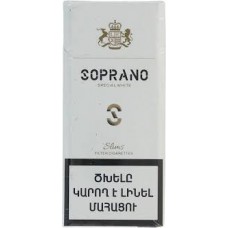 Soprano Special White Slims