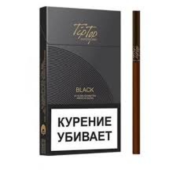 Сигареты Tip Top Black Super Slim