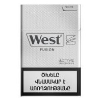West Active Fusion White Slims