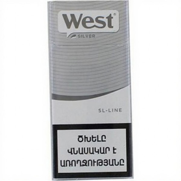 Сигареты West Silver