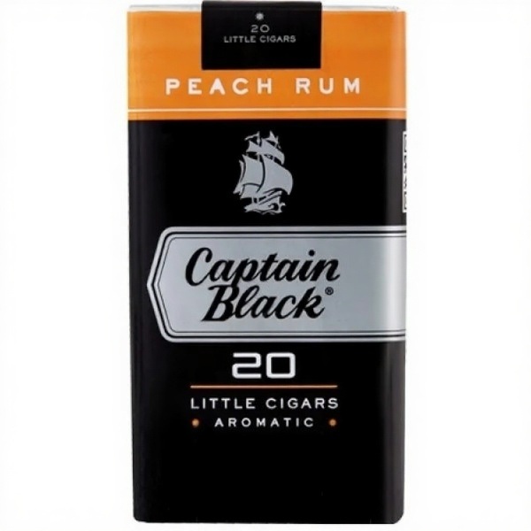 Сигареты Captain Black Peach Rum