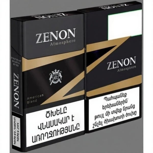 Сигареты Zenon Atmosphere SS Gold