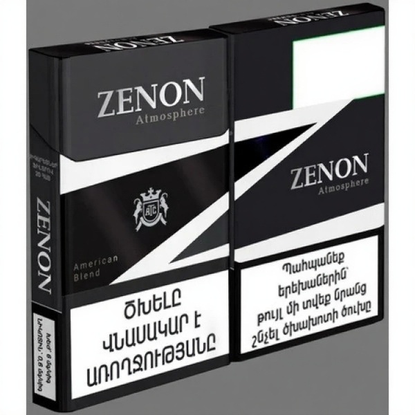 Сигареты Zenon Atmosphere SS White