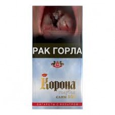 Корона Голубая Слим 100