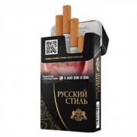 Русский Стиль Черный Русский Стиль Черный