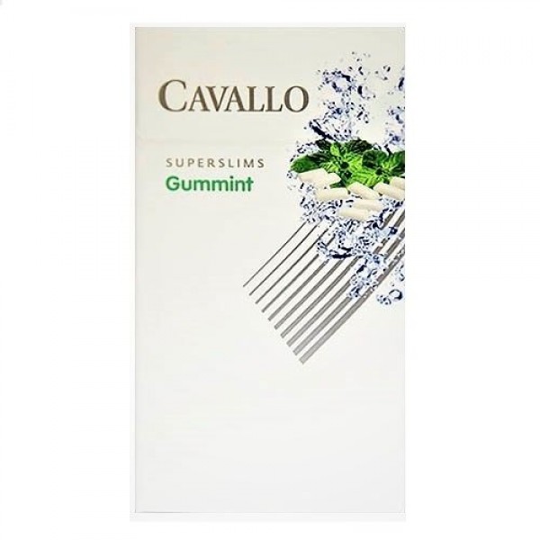 Сигареты Cavallo Super Slim Gum Mint