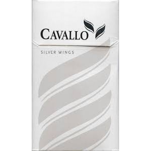 Сигареты Cavallo Silver Wings ОАЭ