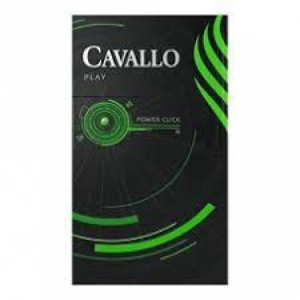 Сигареты Cavallo Play Green ОАЭ