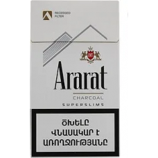 Ararat Recessed Charcoal Superslims