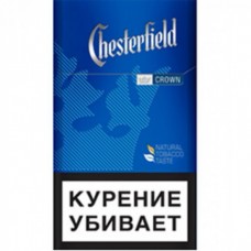 Chesterfield Crown Blue