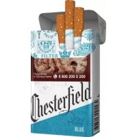 Chesterfield Blue Chesterfield Blue