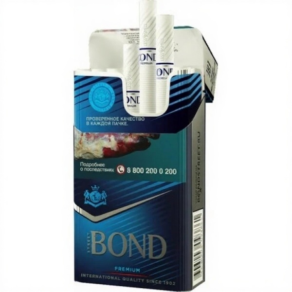 Сигареты Bond Street Compact Premium Blue