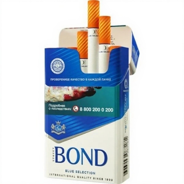 Сигареты Bond Street Blue Selection