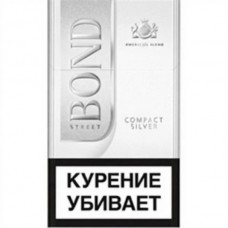 Bond Street Compact Silver